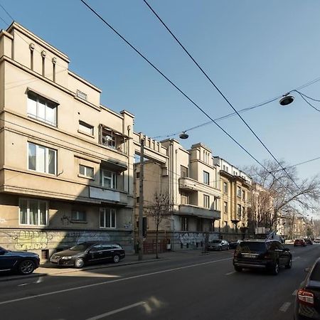 Exquisite Art Deco 2Br Apartment Prime Location Bukarest Eksteriør billede