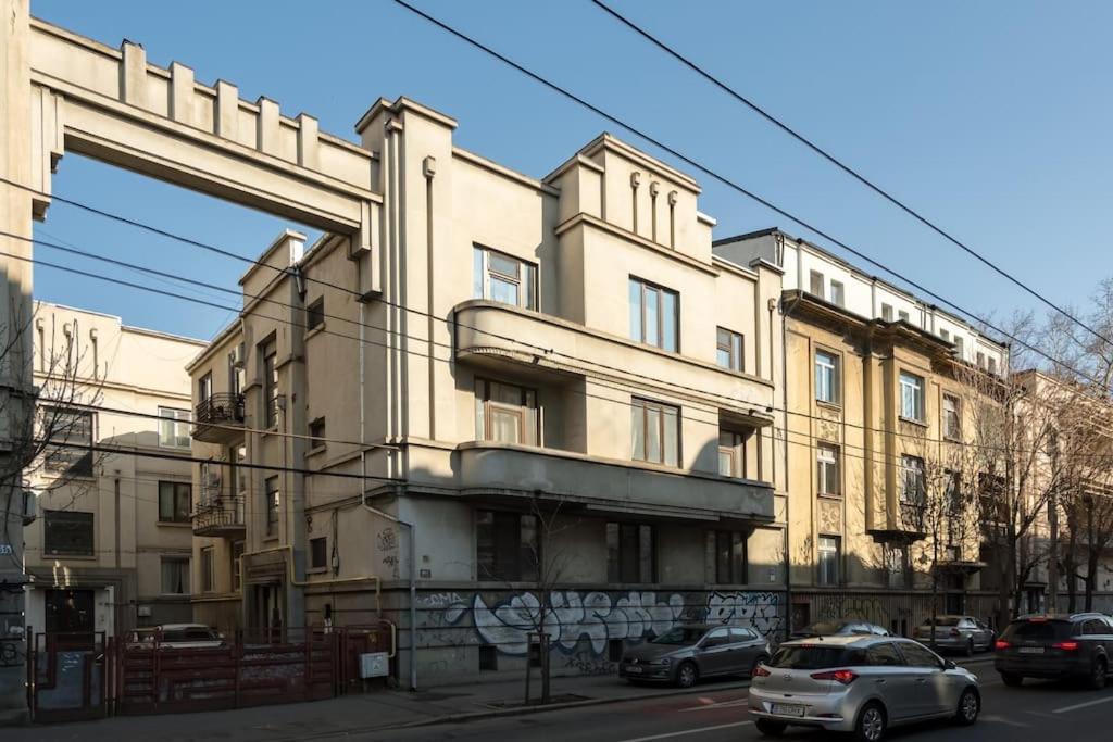 Exquisite Art Deco 2Br Apartment Prime Location Bukarest Eksteriør billede