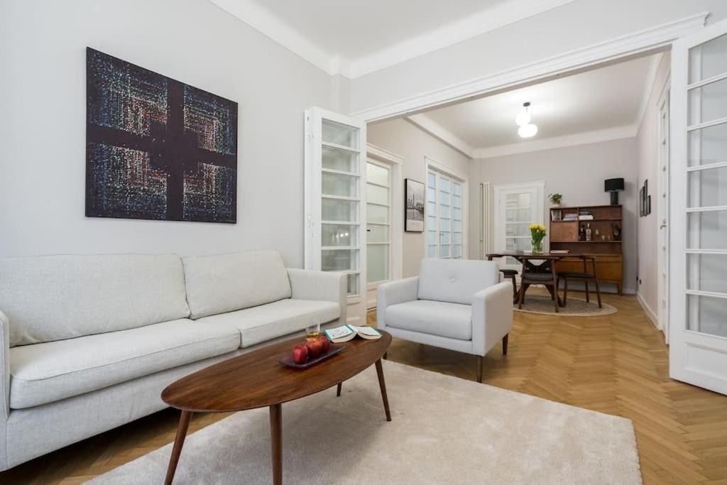 Exquisite Art Deco 2Br Apartment Prime Location Bukarest Eksteriør billede